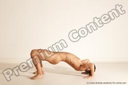 Modern Aerobic reference poses of Estera